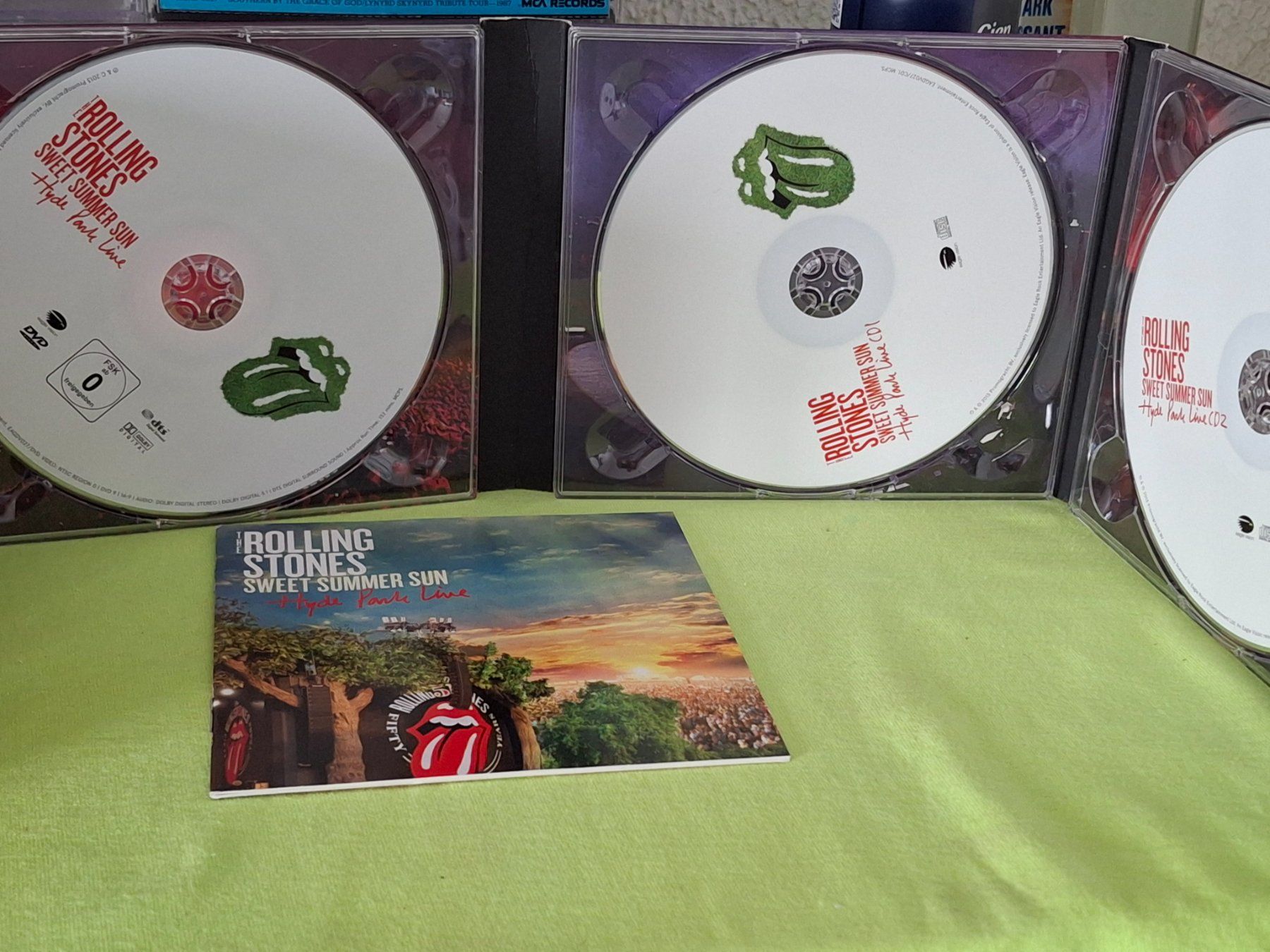 CDs: 2CD+DVD  Rolling Stones - Sweet Summer Sun - Hyde Park – Gebraucht aus Aarberg von Jackup1 3