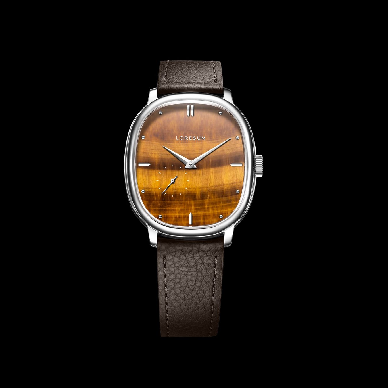 Orologi: Montre Loresum LS06 Tiger'sEye – Nuovo e nell'imballaggio originale da Assens venduto da Koz0