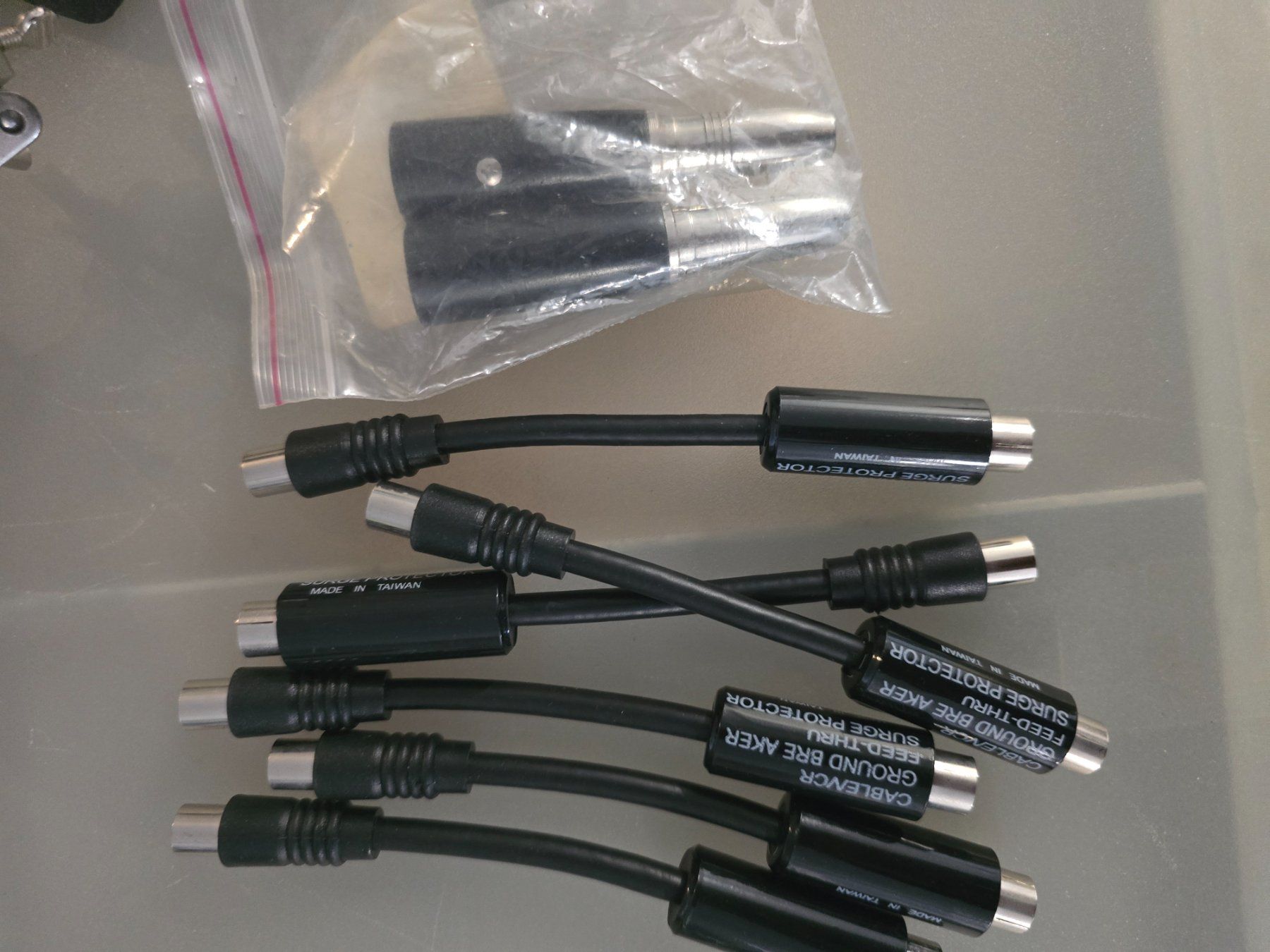 Cavi: Riesiges Audio & Video Kabel/Adapter Set – Nuovo (secondo la descrizione) da Herzogenbuchsee venduto da furiousdo19 9