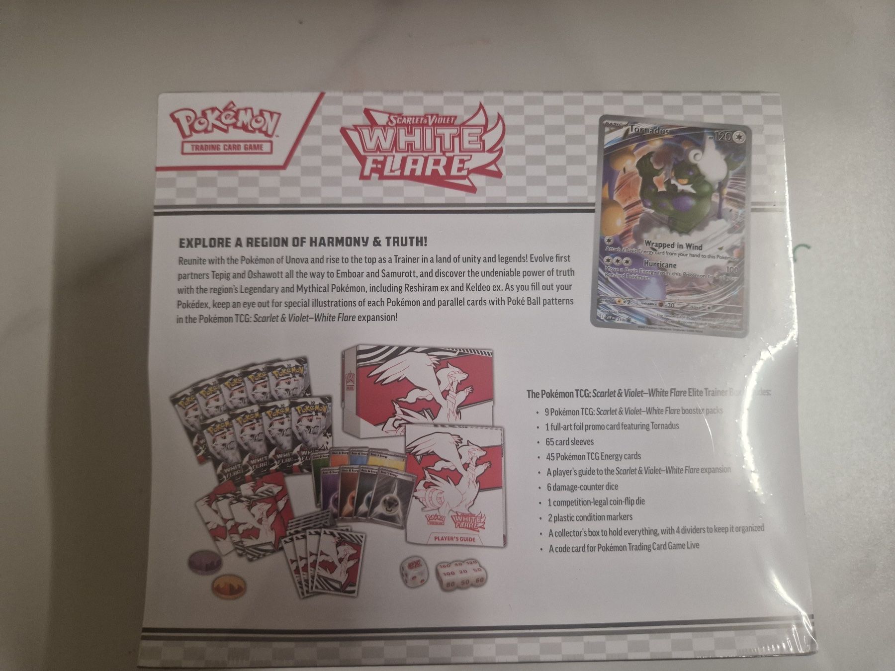 Pokémon Carte collezionabili: Pokémon White Flare ETB - EN Sealed – Nuovo e nell'imballaggio originale da Kallnach venduto da yinginho 2