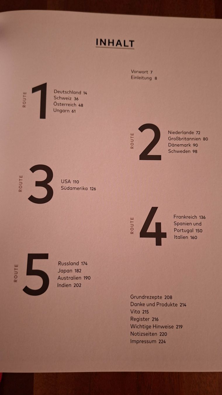 Livres: Back dich um die Welt – D'occasion à Winterthur par Neko4 2