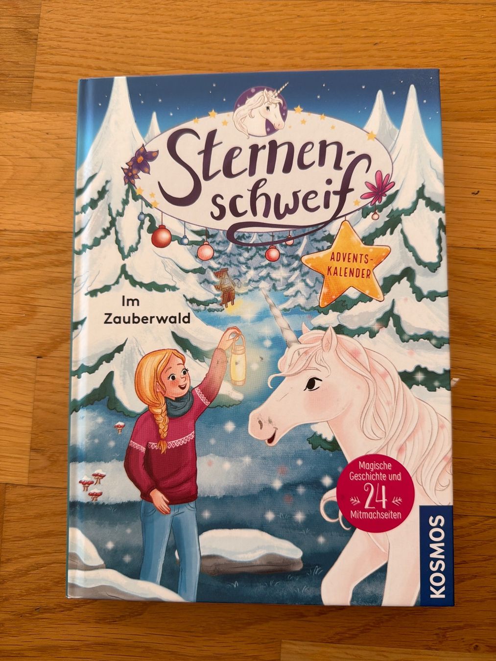 Libri: Sternenschweif Adventskalender – Nuovo (secondo la descrizione) da Steffisburg venduto da perle15