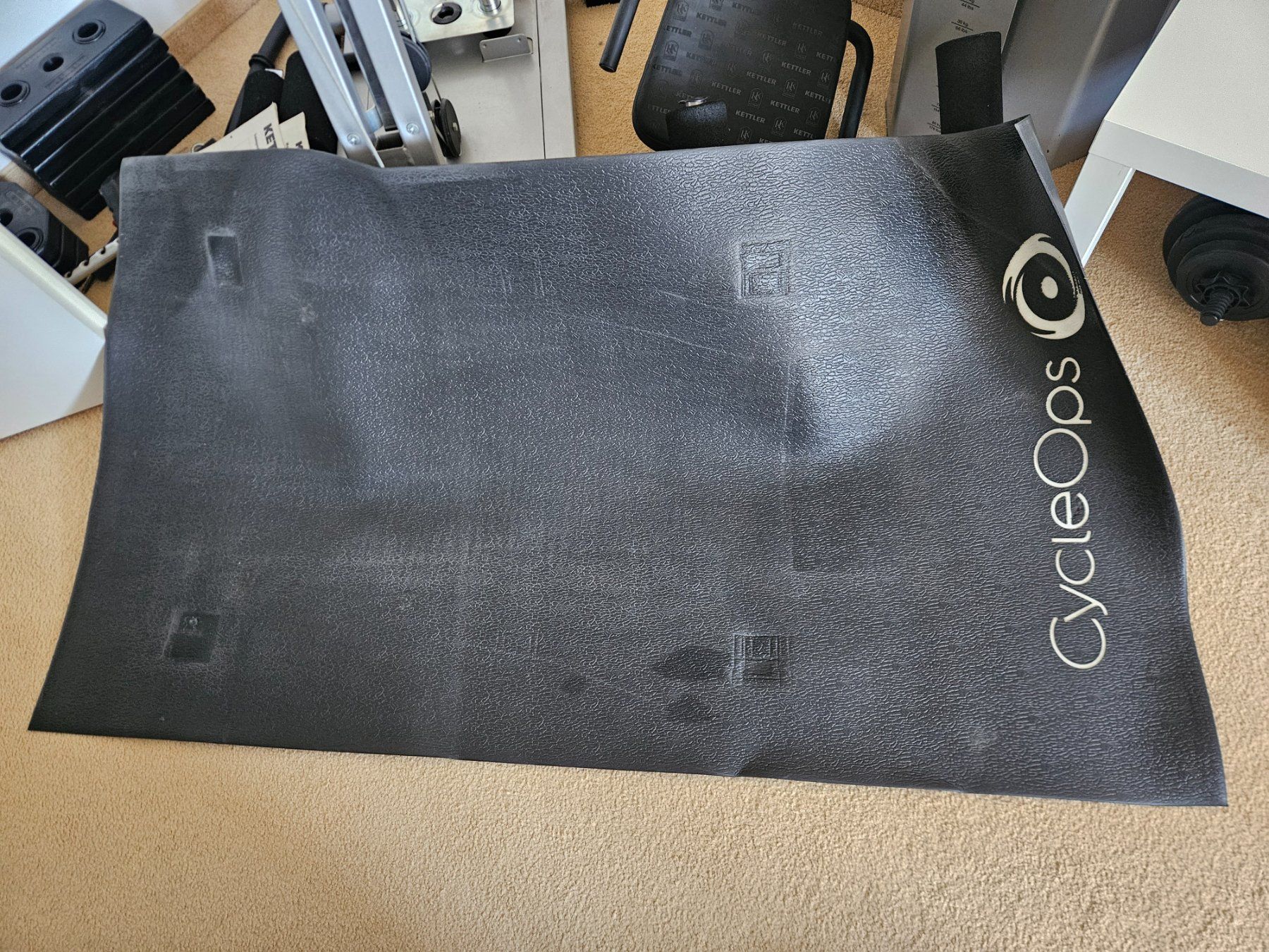 Kettler Hometrainer: Kraftstation " Kettler Basic " Fitnessturm Hometrainer – Usato da Grüningen venduto da 08082015 2