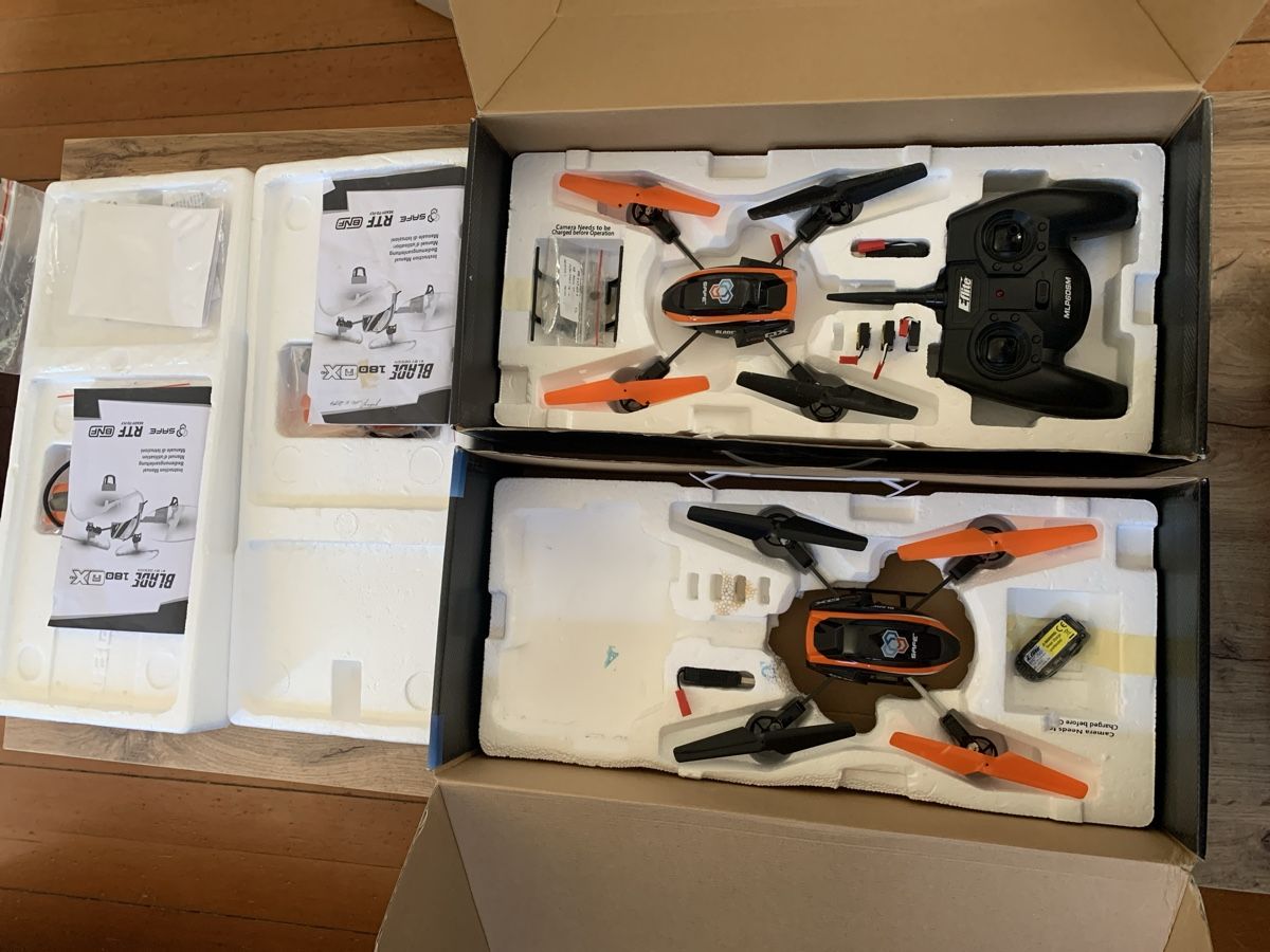 Blade Modellismo RC: Horizon Hobby Blade 180 QX HD 2x drones – Usato da Montpreveyres venduto da Maleagant