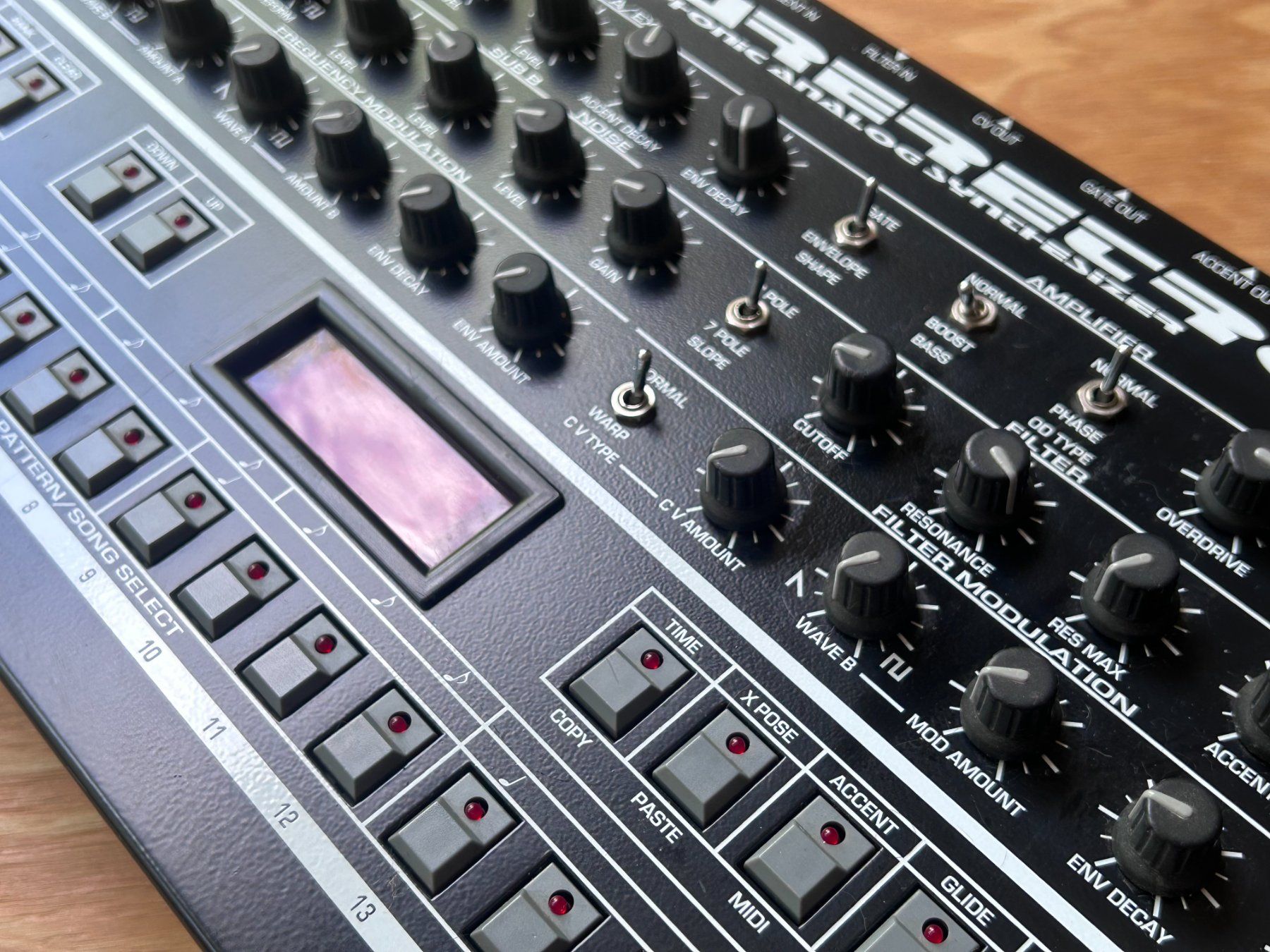 Strumenti musicali: Future Retro 777 Original 2000 Version 1A Zustand Erstbesitz – Usato da Bäretswil venduto da franfeli 2