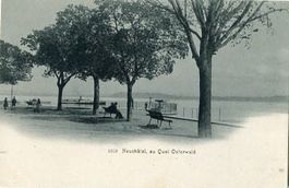 Neuchâtel, au Quai Osterwald