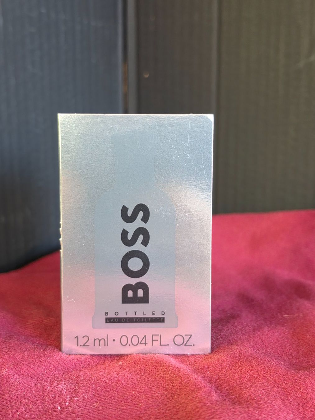 Hugo Boss Profumi & Eau de Toilette: Boss Bottled EDT, 1,2ml OVP – Nuovo e nell'imballaggio originale da Winterthur venduto da Bratwurstbrater