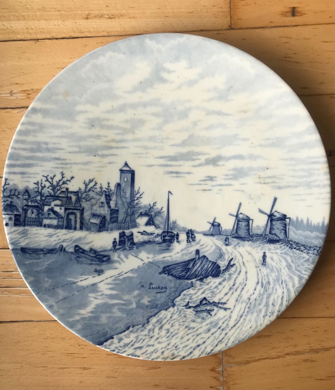 Assiettes: Assiette murale Delft/ Wandteller Delft – D'occasion à Fribourg par SD1910 2