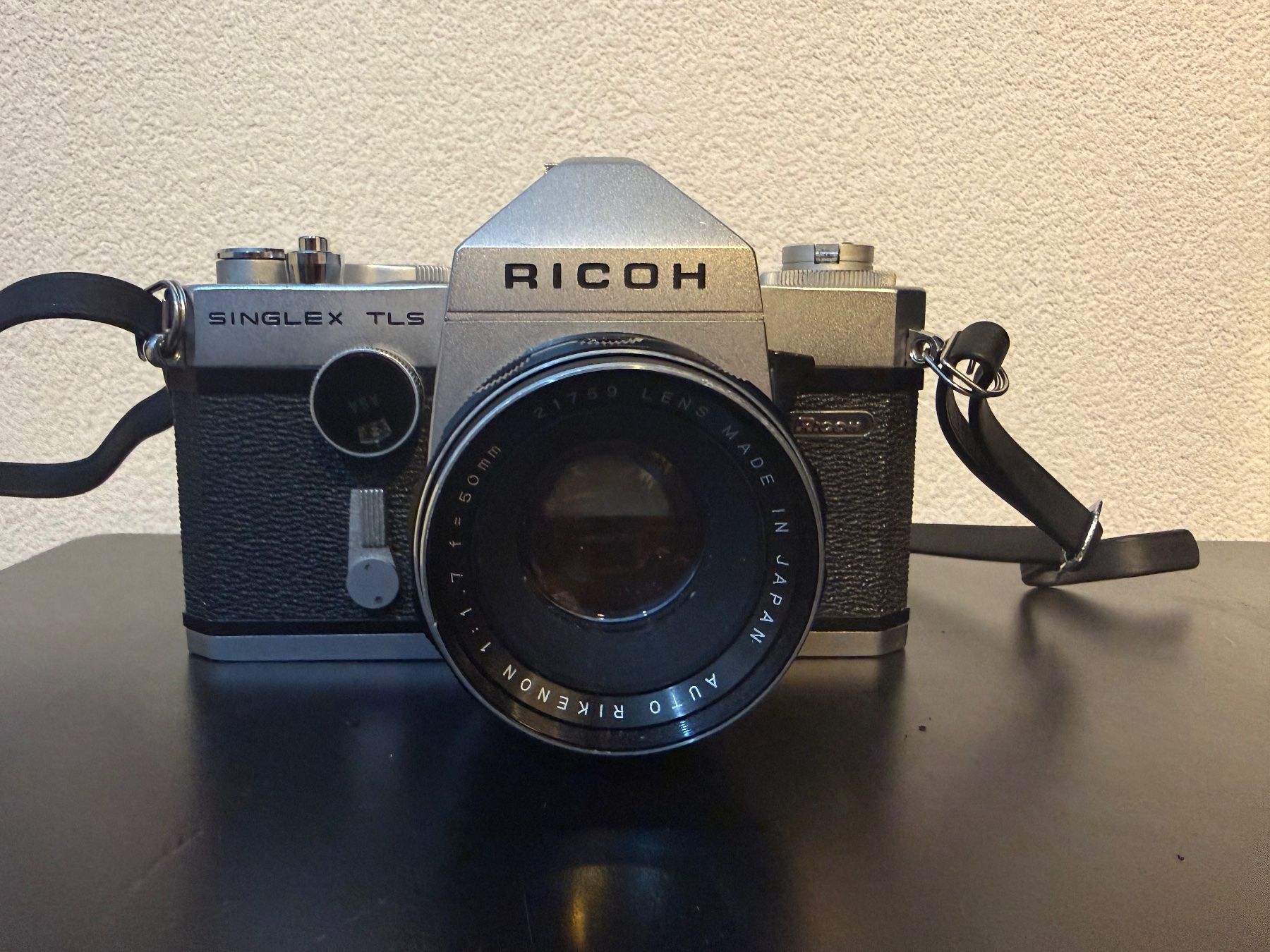 Ricoh Singlex TLS + Auto Rikenon 50mm f/1.7 (M42) (Gebraucht) in Marin ...