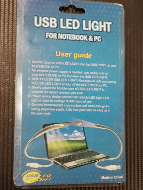 USB LED Licht Leuchte Lampe