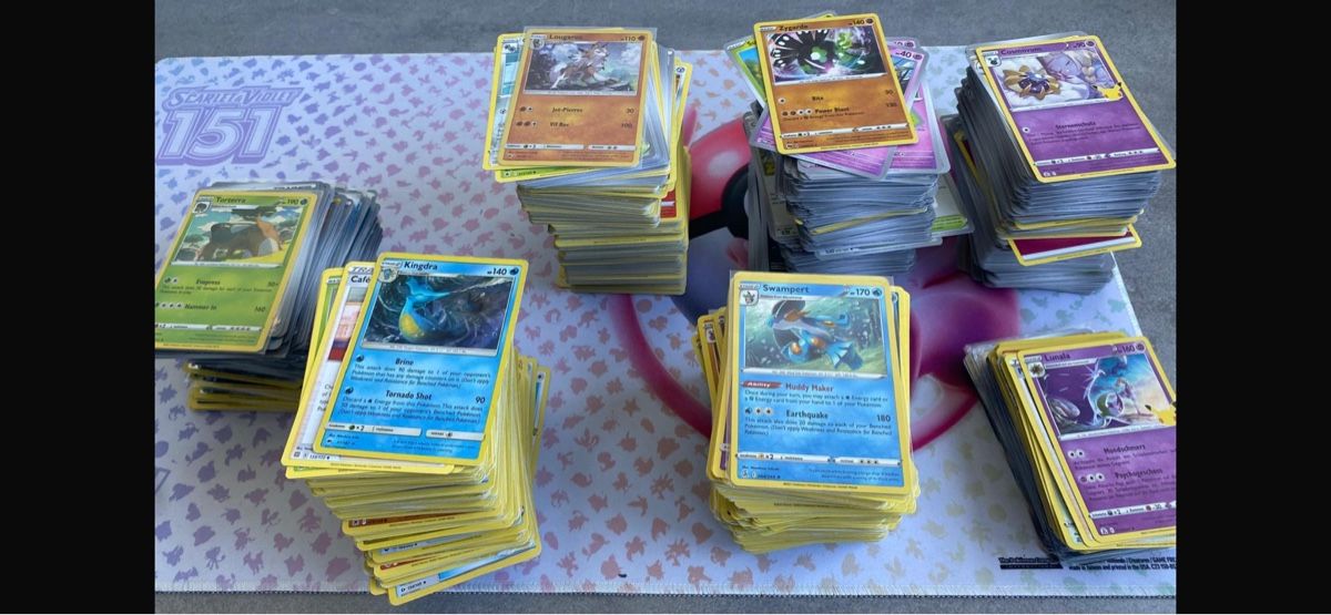 Pokémon Carte collezionabili: Lot pokemon +de 2000 cartes – Nuovo (secondo la descrizione) da Formangueires venduto da geion