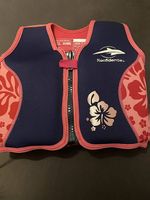 Konfidence Schwimmweste pink, 4-5 Jahre