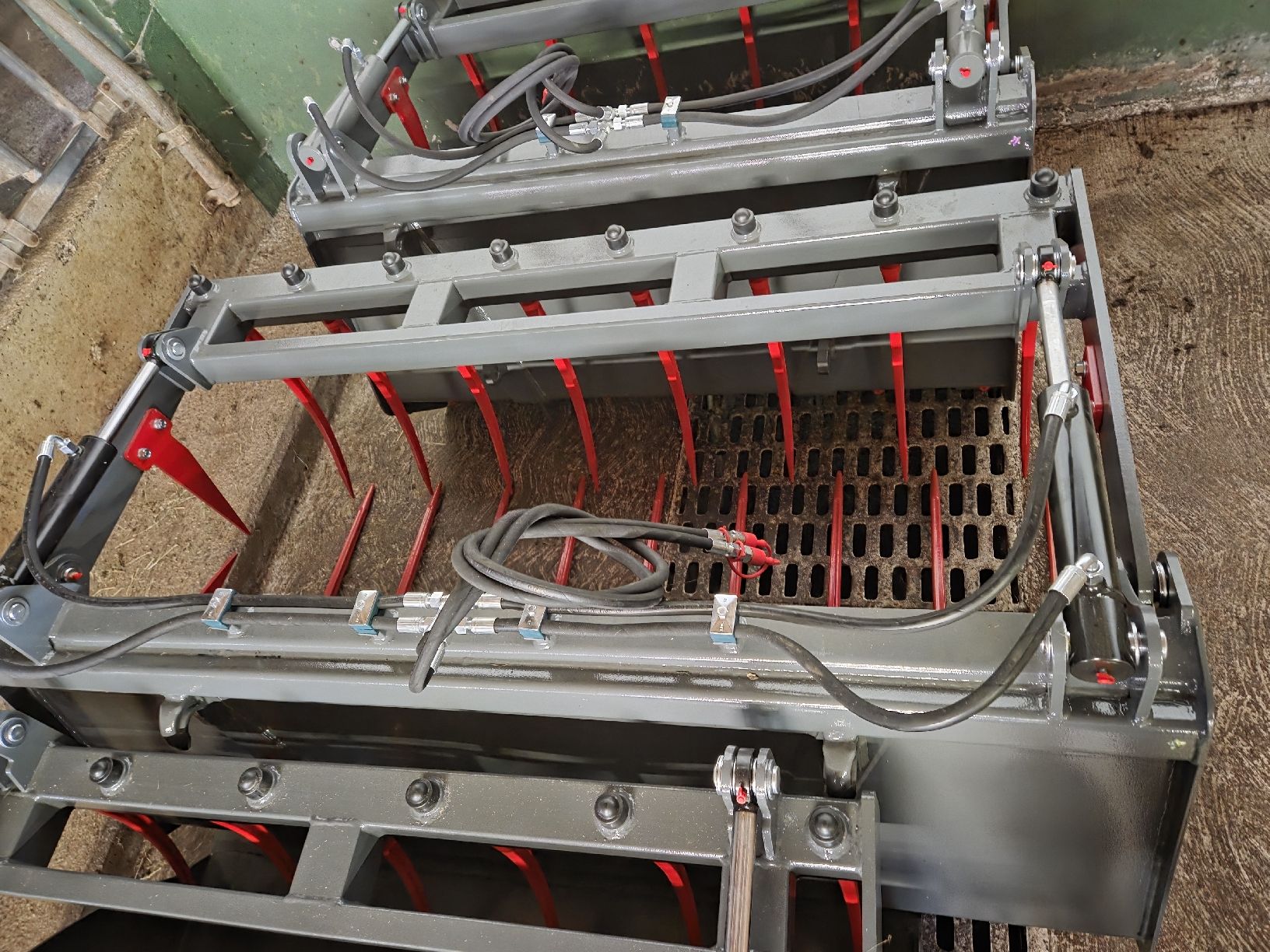 Greifer: Neue Krokozange/Mistzange 1.8m – Neu (gemäss Beschreibung) aus Unteriberg von Prinz011 1