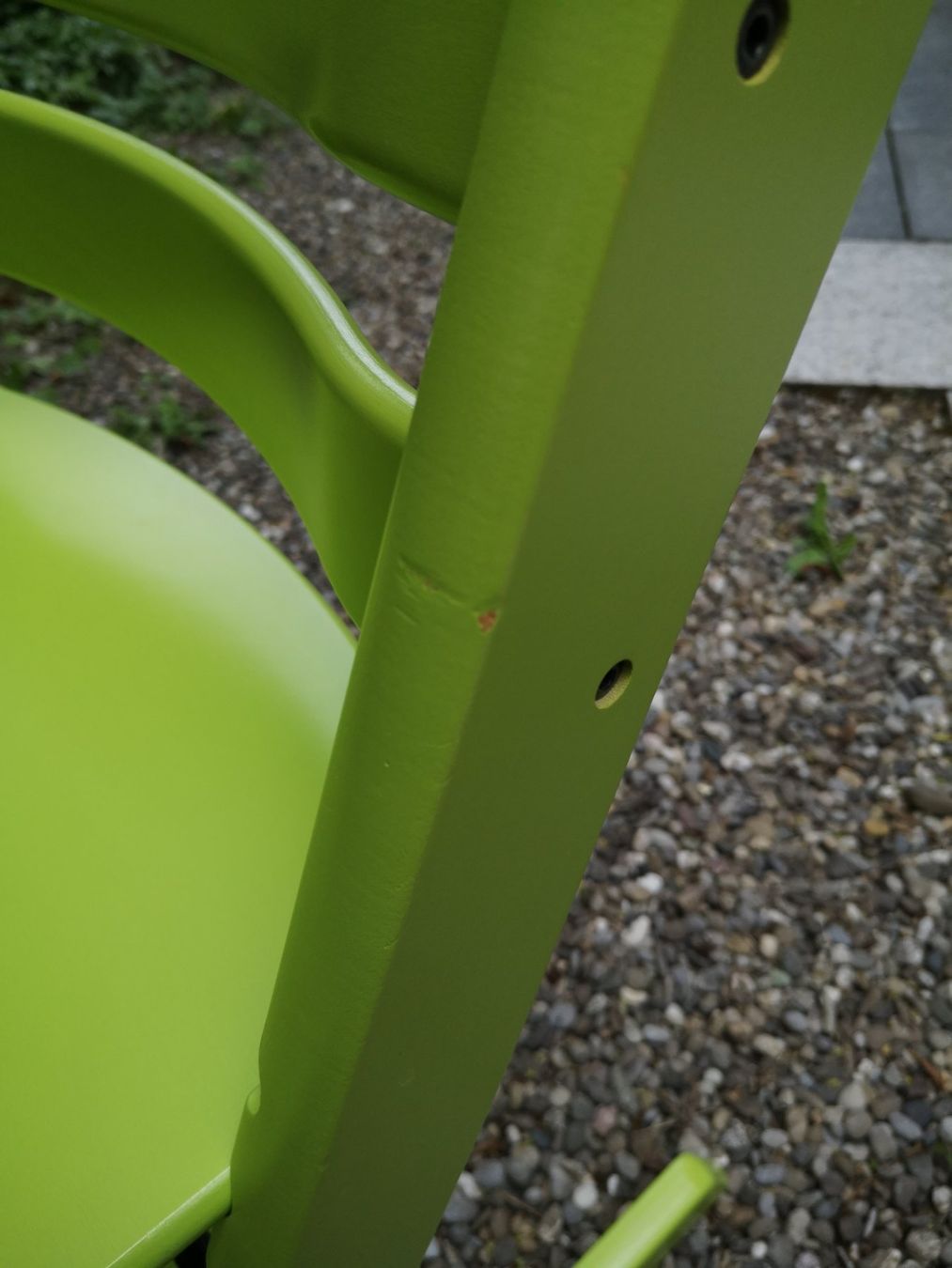 Stokke Seggioloni: ORIGINAL TRIPP TRAPP VON STOKKE, NEUES MODELL – Usato da Sissach venduto da Megane21 6