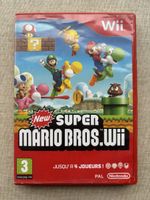 Jeu Wii New Super Mario Bros. Wii complet bon état