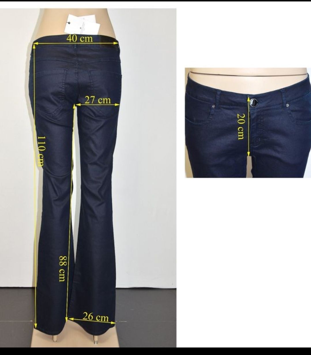 Pantaloni: Pantalon jean bootcut Désigner Remix – Nuovo e nell'imballaggio originale da Vicques venduto da Kookai76 3