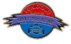 Plaquettes & Badges: Funk-Taxi Buchs SG – D'occasion à Hinterkappelen par Schampus