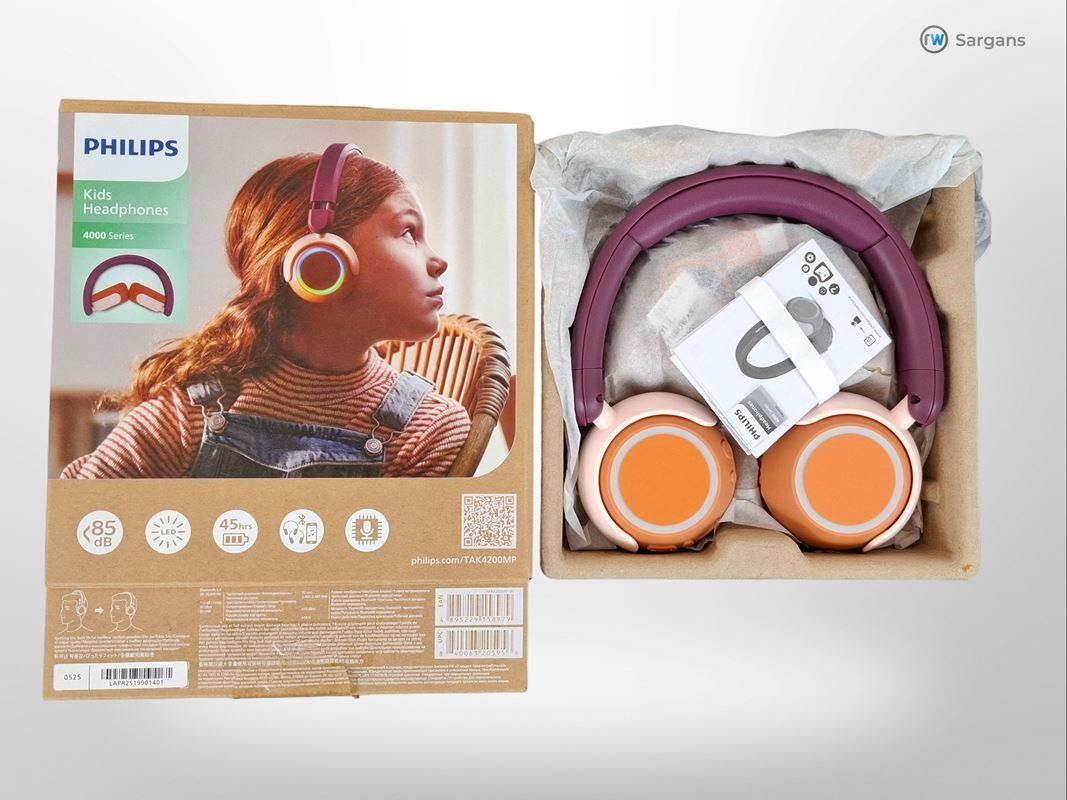 Philips Cuffie: PHILIPS TAK4200MP Kinderkopfhörer – Nuovo (secondo la descrizione) da Sargans venduto da Restwert_Sargans 2