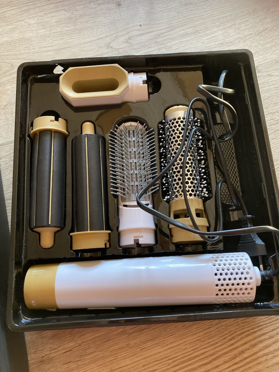 Asciugacapelli: Hair dryer brush set 5 in1 – Nuovo (secondo la descrizione) da Jaun venduto da walin2