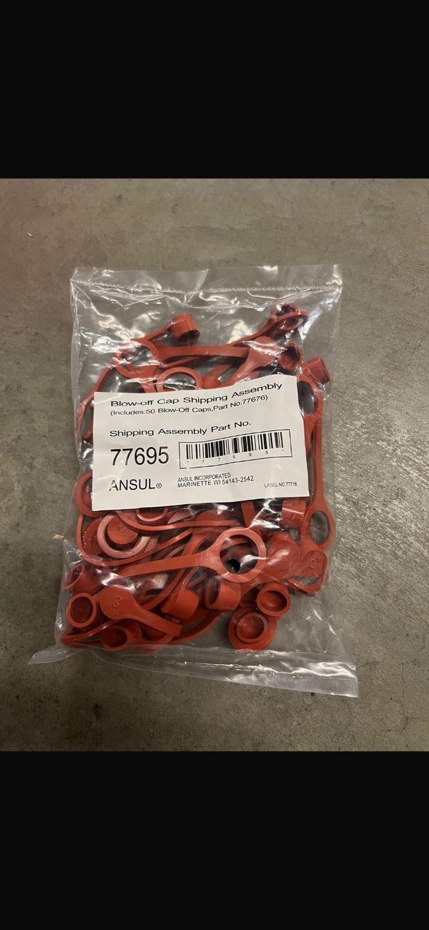 Sanitär: Ansul Blow-off Cap Shipping Assembly – Neu (gemäss Beschreibung) aus Lyss von hichri