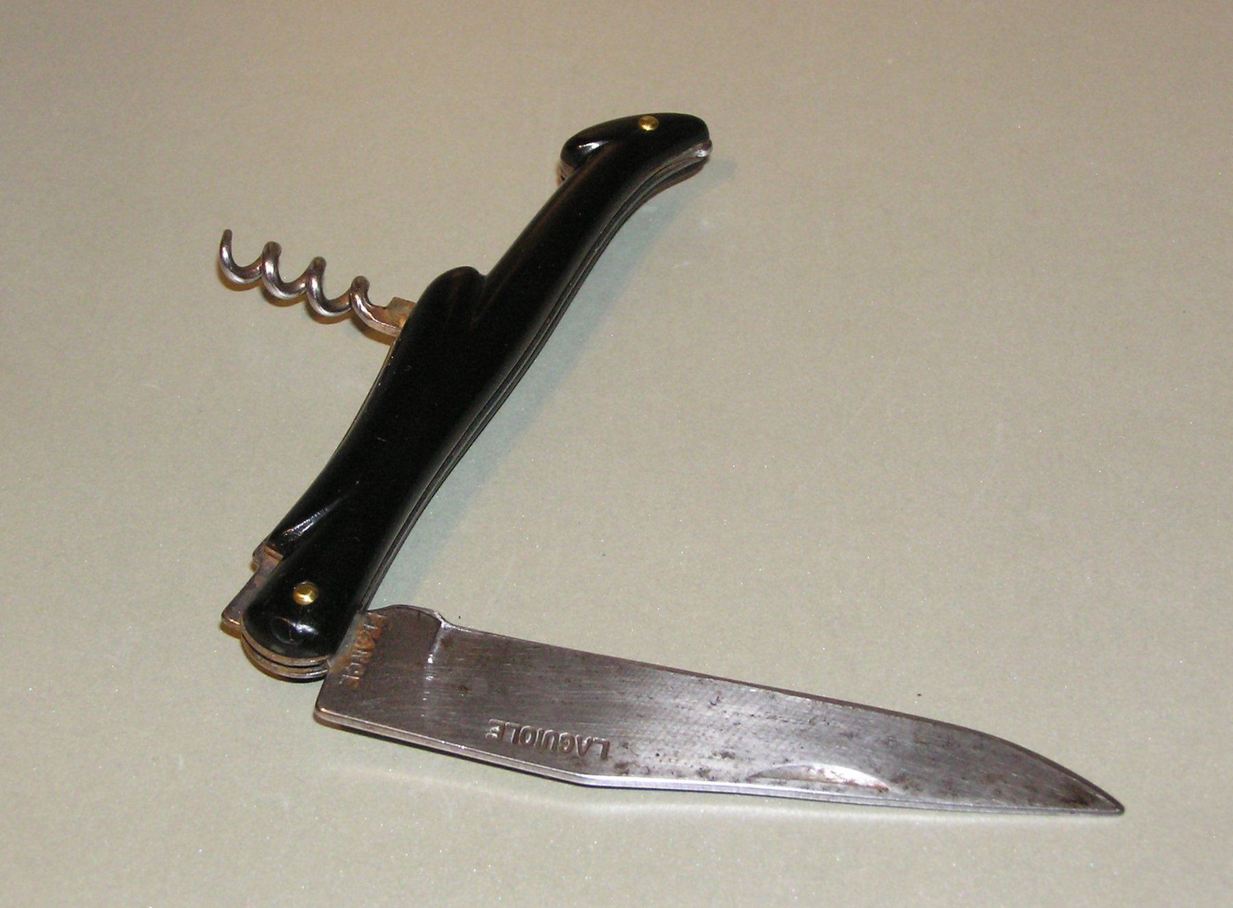 Laguiole Couteaux de poche: LAGUIOLE TASCHENMESSER SACKMESSER – D'occasion à Grenchen par Antique-hunter 3