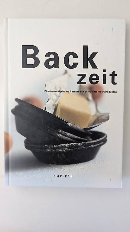 Libri: BACKZEIT Kochbuch – Usato da Seuzach venduto da louisa.