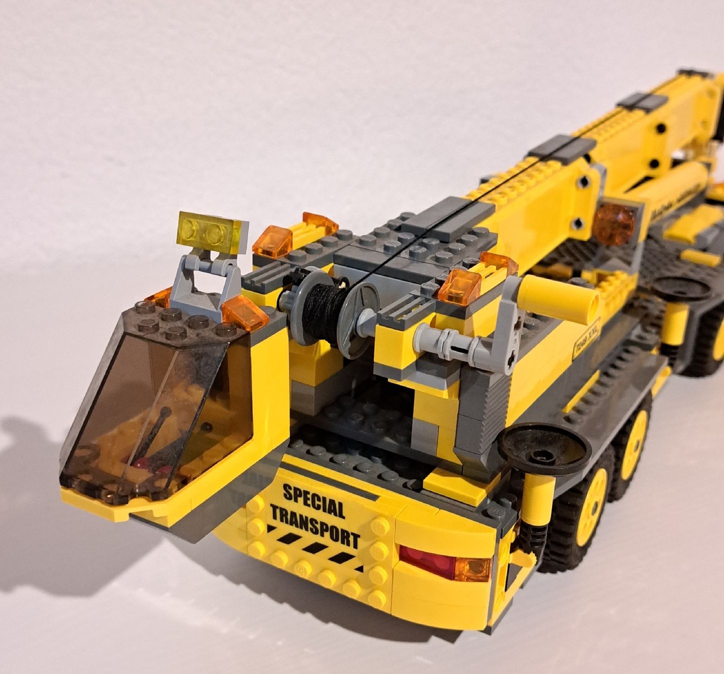 Lego Giocattoli: Lego 7249 Kran – Usato da Lommiswil venduto da han_w5t6 4