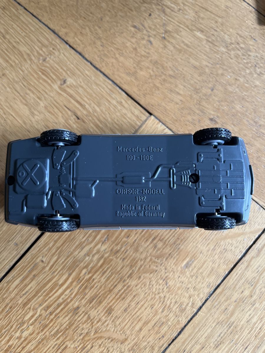 Mercedes-Benz Modellautos: Modellauto MB 190 – Neu und originalverpackt aus Basel von Al99 1
