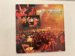 Fabrizio De Andre LP -  In Concerto PFM Live