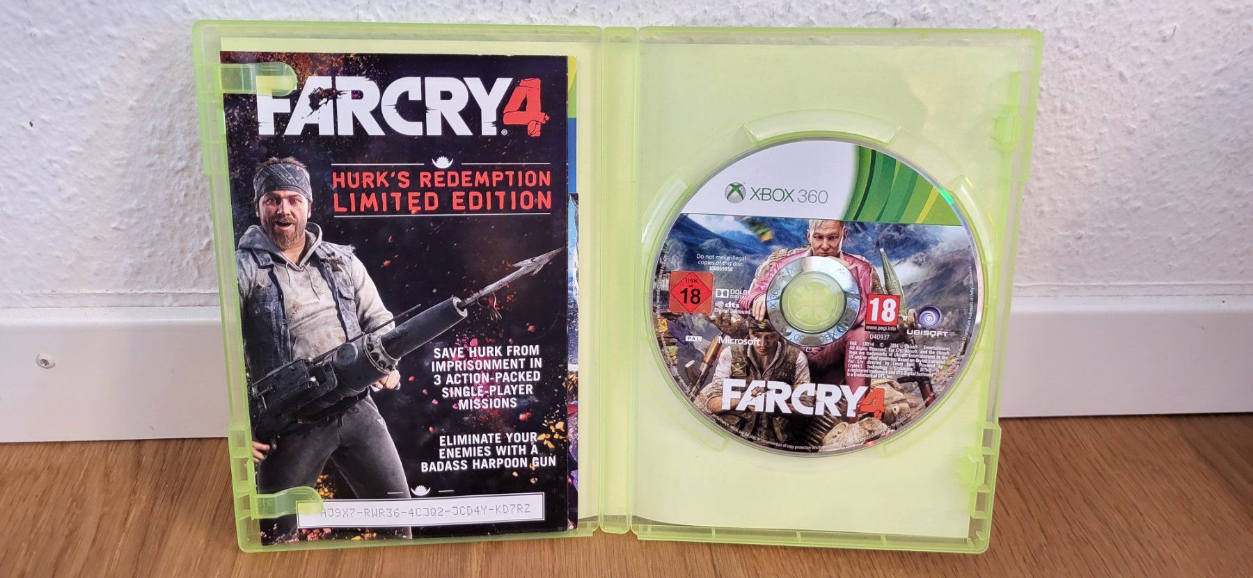 Microsoft Spiele: Xbox 360 - Farcry 4 – Gebraucht aus Münsingen von DigitaleSpielecke 2