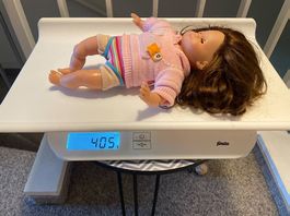 Babywaage neuwertig