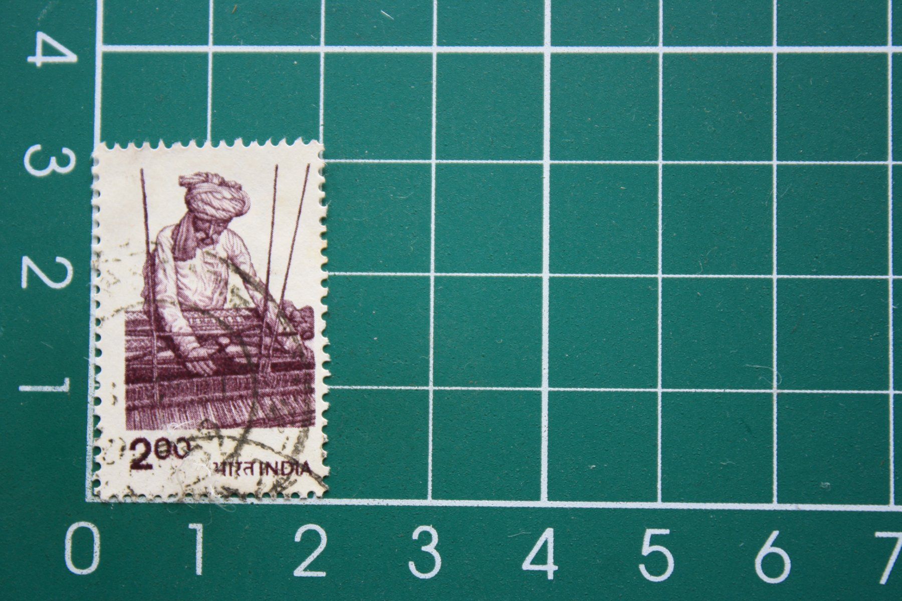 Tutti i francobolli: india stamp – Usato da Laupen BE venduto da Gufi57
