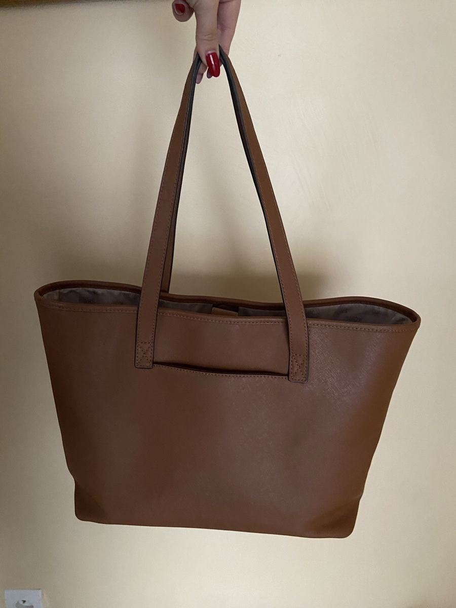 Michael Kors Borse da donna: Sac Michael Kors cuir brun – Nuovo (secondo la descrizione) da Le Lignon venduto da Ana2831 1