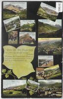 Gruss aus dem Toggenburg - Wattwil, Stein, Unterwasser, Ebna
