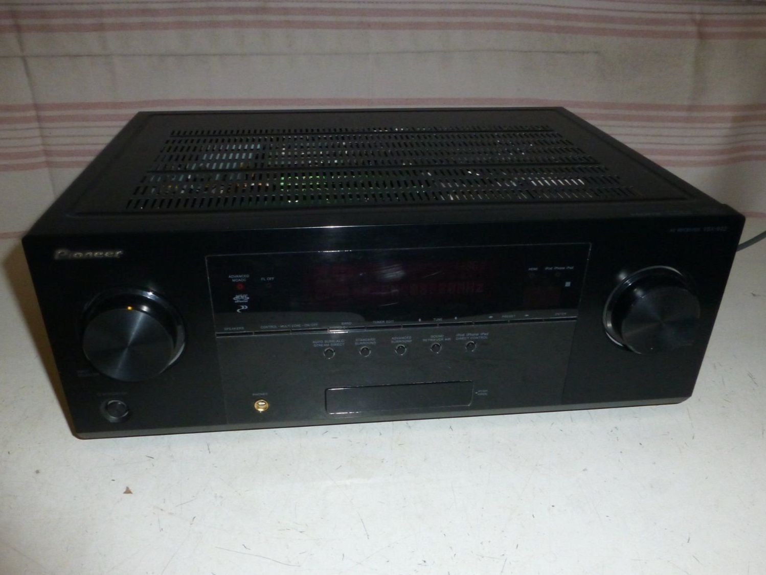 Pioneer Receiver: Pioneer VSX-922-K AV Receiver – Gebraucht aus Altstätten SG von
