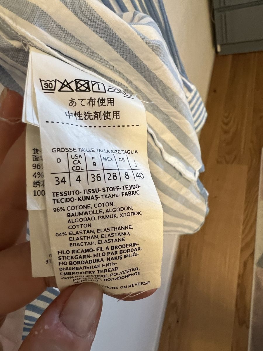 Marella Blusen: Bluse Marella Gr 36/38 – Gebraucht aus Volketswil von JulBar2014 3