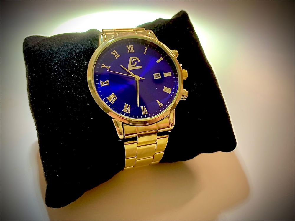 BUREI Klassische Herrenuhr SM-19003 - Edelstahl Armband Mit Japanischem Uhrwerk