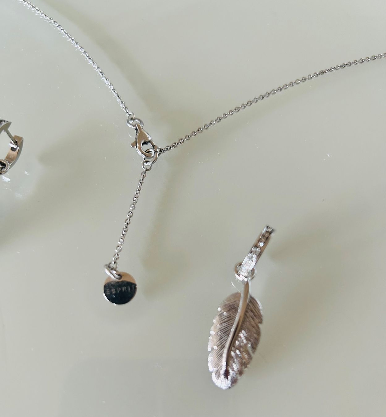 Esprit Sonstiger Schmuck: Esprit Edelstahl Schmuckset – Neu (gemäss Beschreibung) aus Gunten von starfish3 7