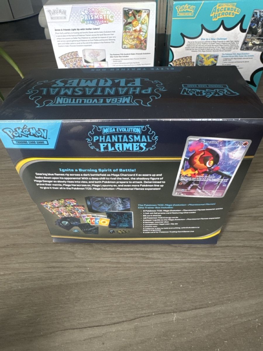 Pokémon Sammelbilder & Trading cards: ETB PHANTASMAL FLAMES – Neu und originalverpackt aus Riazzino von bar_f9fn 2