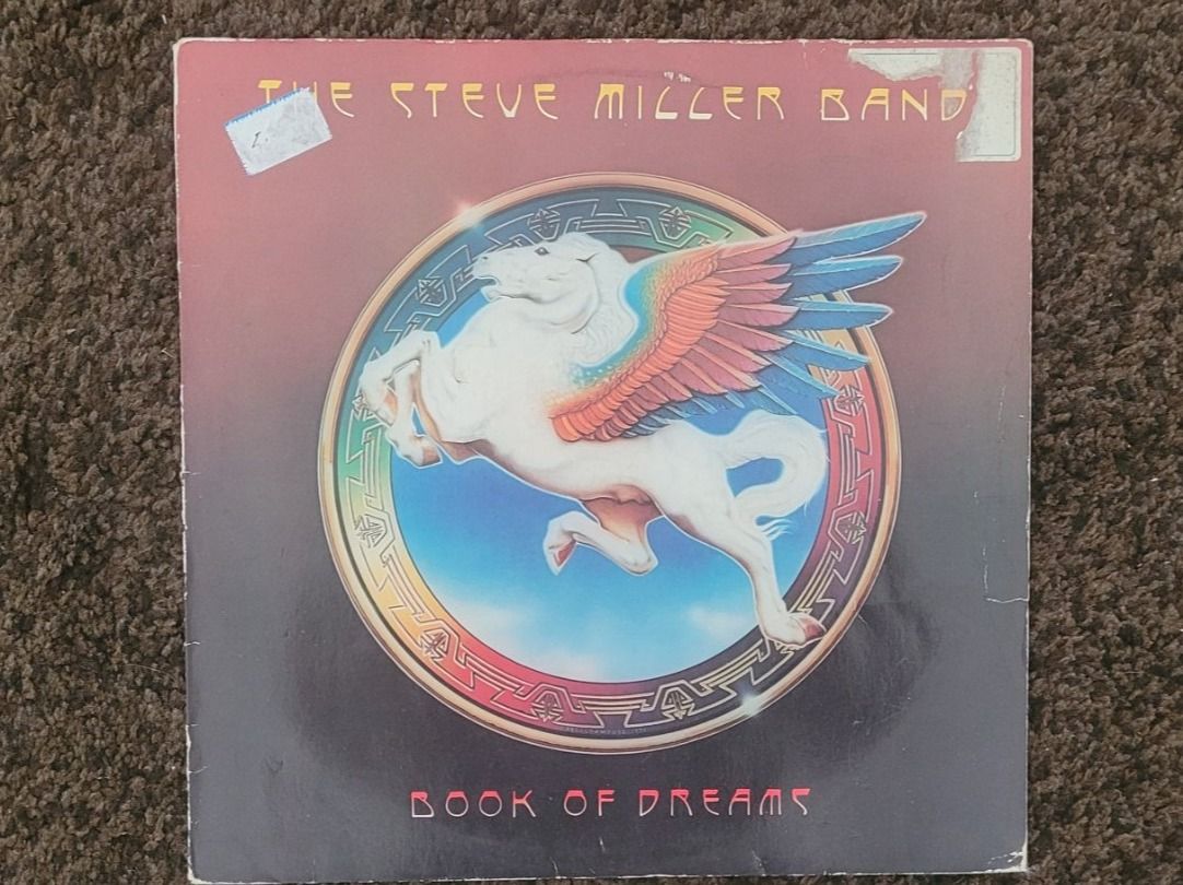 Dischi in vinile: LP  The Steve Miller Band – Usato da Martigny venduto da MZ-67