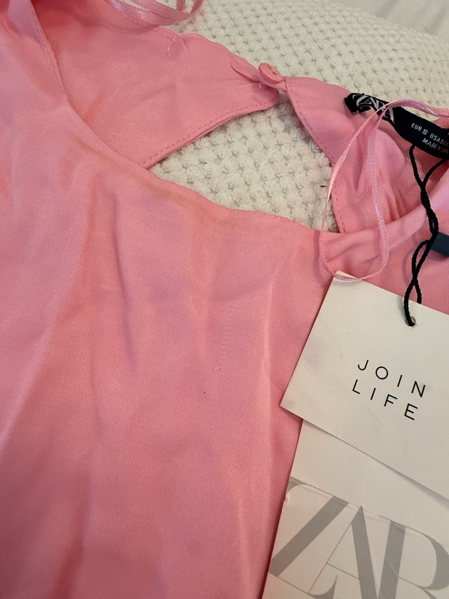 Top: Zara Top Pink gr S – Nuovo (secondo la descrizione) da Belp venduto da Lu96 1
