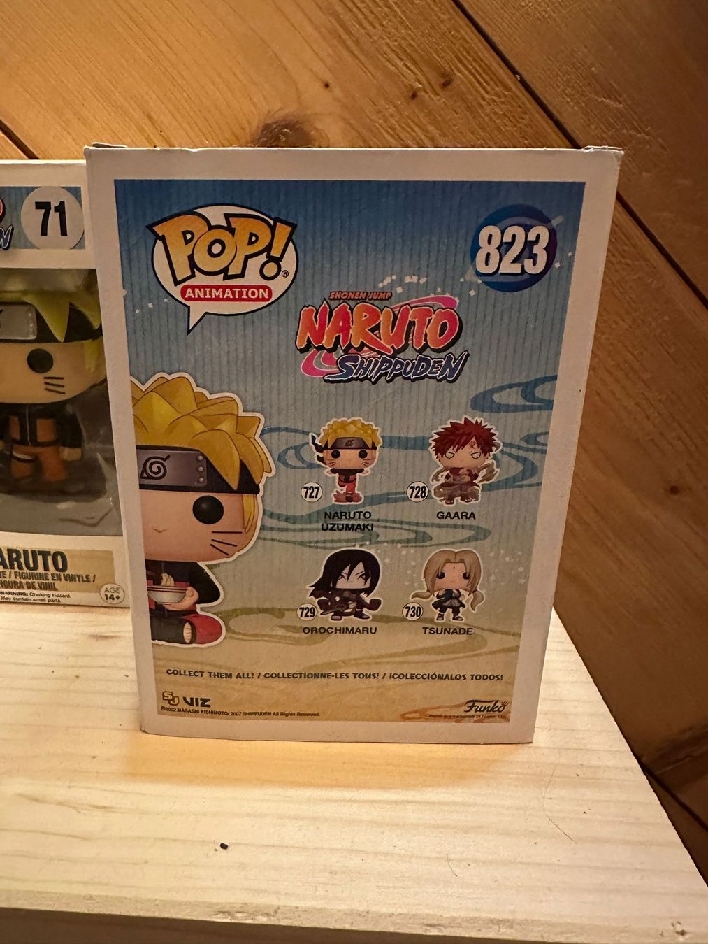 Funko Statuette: funko pop naruto N°823 – Nuovo e nell'imballaggio originale da Chavannes-sous-orsonnens venduto da nes_cb72 1