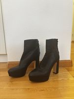 Zara Leder Stiefelette 
