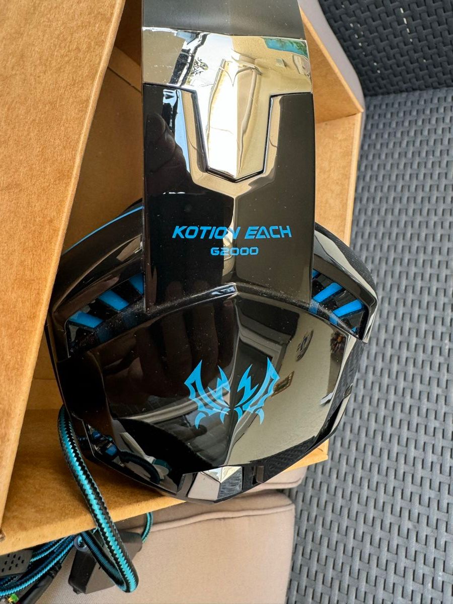 Cuffie: Casque Gaming - Kotion Each G2000  Neuf – Nuovo (secondo la descrizione) da Lausanne venduto da Denis- 7