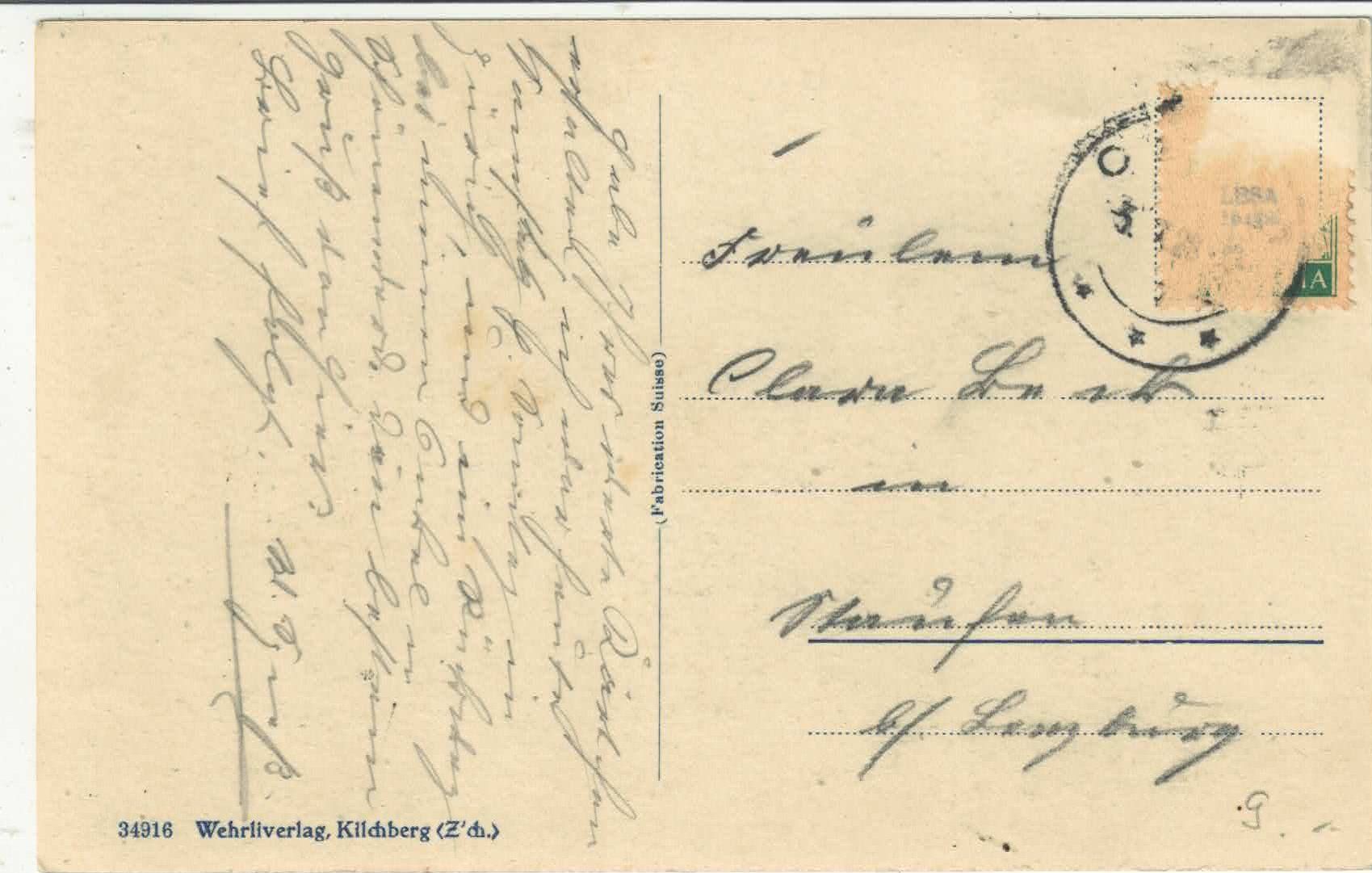 Cartes postales: Schönenwerd - Generalansicht – D'occasion à Ettingen par Kartenplanet 1