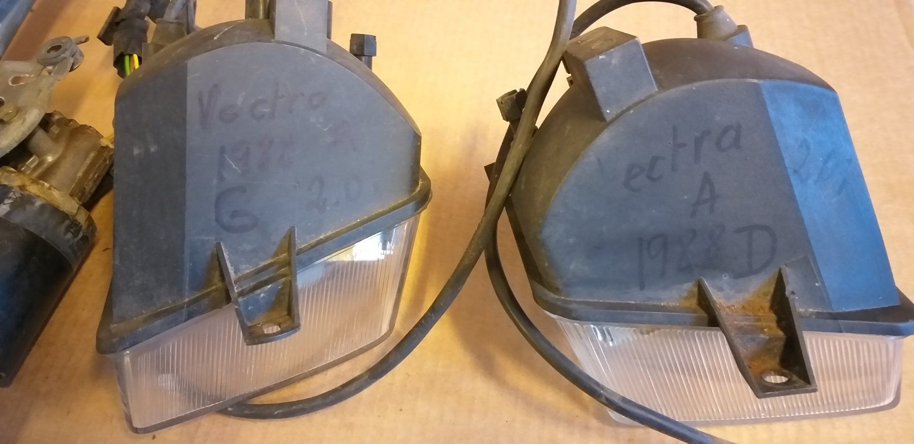 Opel Tutti pezzi di ricambio auto: OPEL VECTRA  DIVERSES PIECES  /  DIVERSE TEILE – Usato da cortébert venduto da rlv 6