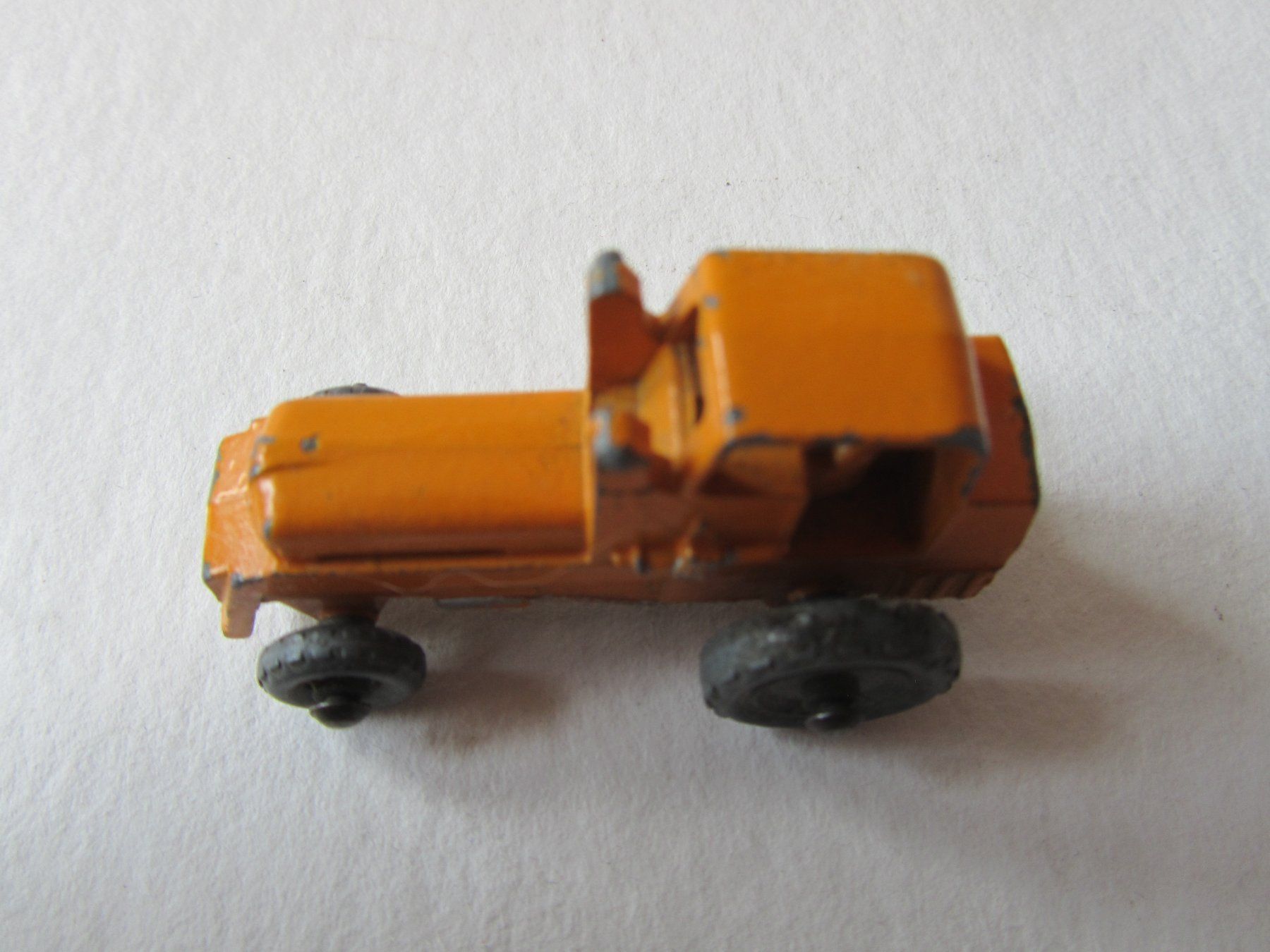 Escavatori: Weatherhill Hydraulic Excavator, Matchbox Lesney, Nr. 24A – Usato da Weiningen ZH venduto da dietsch57 4