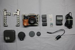Sony Alpha 7s ii Camera package