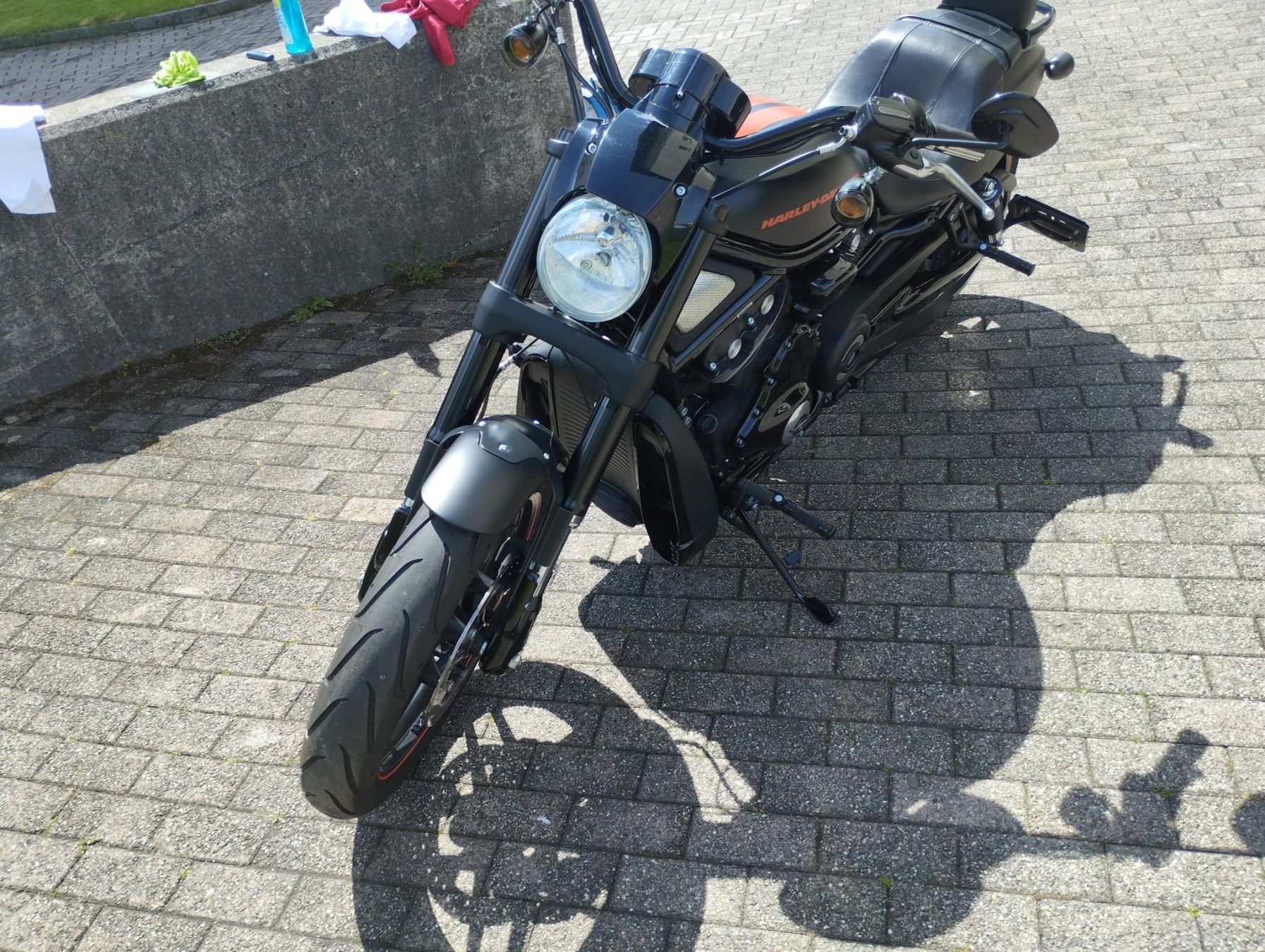 Harley-Davidson Chopper: Harley Davidson  V-Rod Night Special – Usato da Mels venduto da cac_v8hf 3