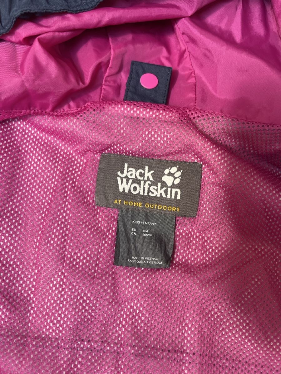 Jack Wolfskin Giacche & Cappotti: Jack Wolfskin 3in1 System Kinderjacke – Usato da Müntschemier venduto da leonie.3232 2